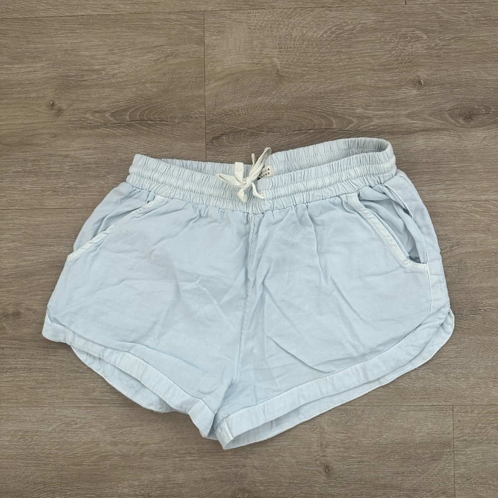 Billabong Light Blue Women's Shorts